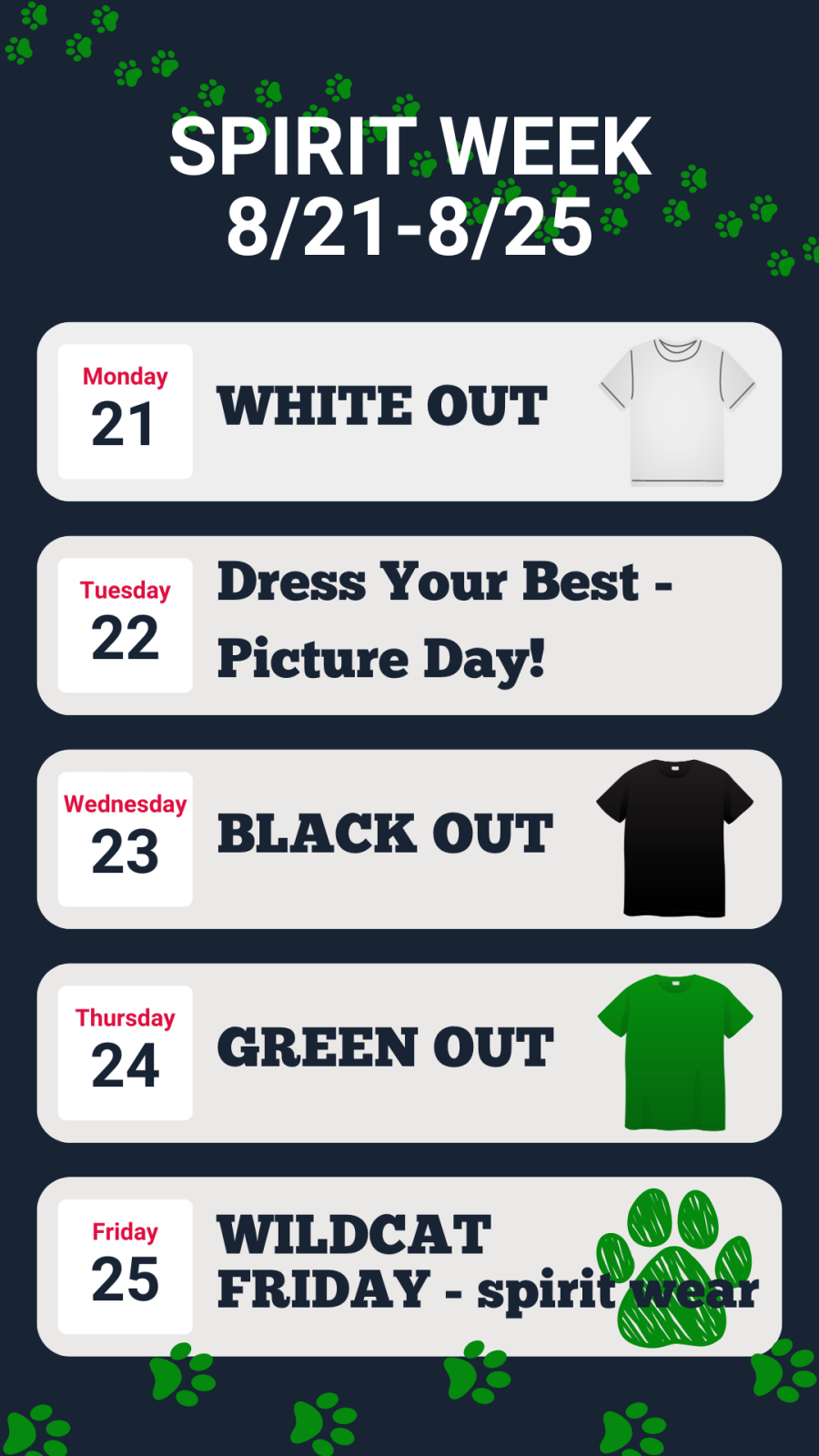 Spirit Week